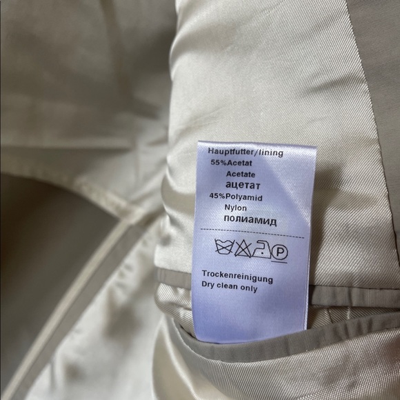 2 Piece Nylon/cotton Suit sz Größe 94 - Picture 5 of 14